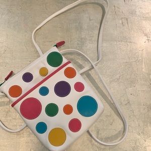 Ili New York Cross body mini sack purse - leather